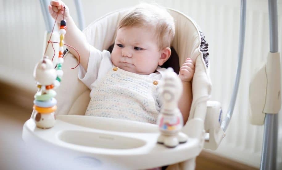 How to choose the best swings for babies over 25 pounds?