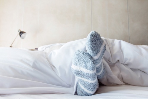 The Five Ways to Warm the Bedroom without a Heater