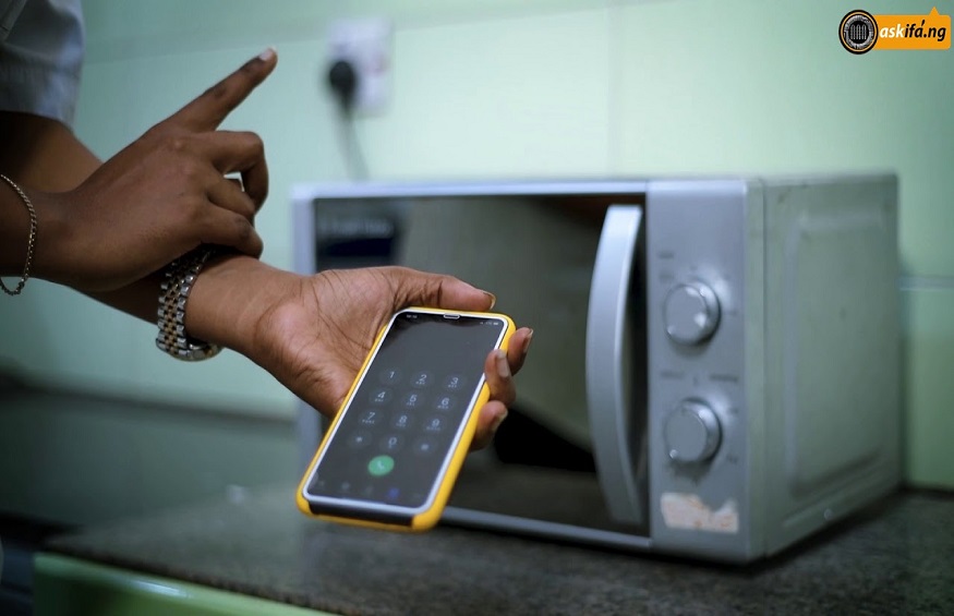 Examining a Microwave Oven for Leakage