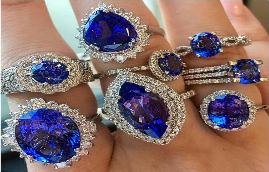 Beautiful Tanzanite Jewelry to Gift your Loved Ones