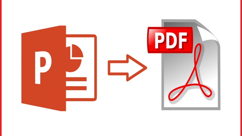How to Convert PPT to PDF on Mac, Windows and Online