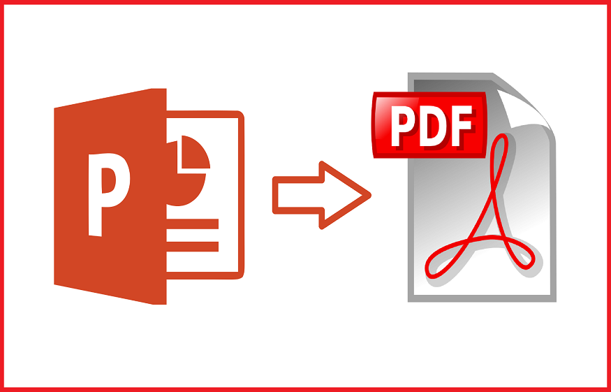 How to Convert PPT to PDF on Mac, Windows and Online