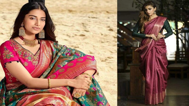 Newest Saree Trends to Look Out For!