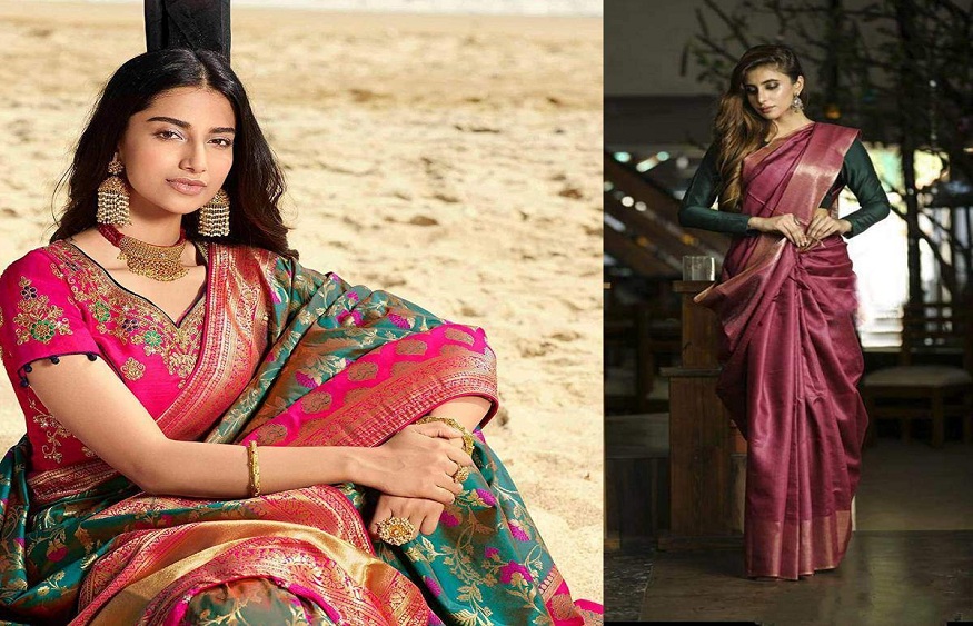 Newest Saree Trends to Look Out For!