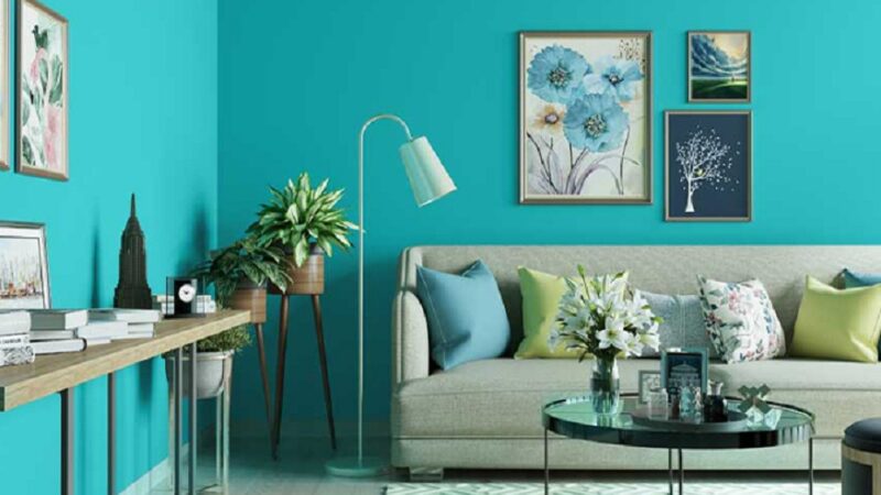 5 Living Room Wall Stickers from Asian Paints