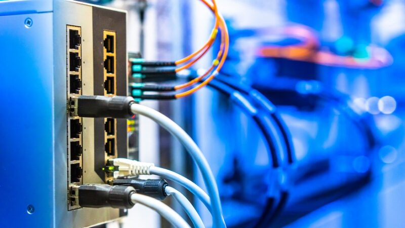 Revolutionizing Communication: IT Structured Cabling System