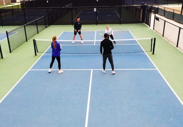 Embracing Every Season All-Weather Pickleball Courts