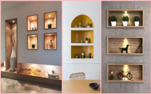 Wall Niche Ideas