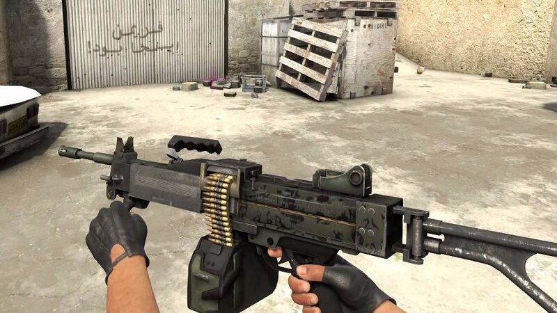 What are the most popular machines in Counter Strike?