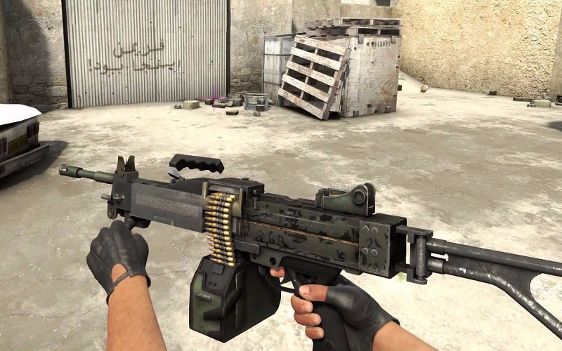 What are the most popular machines in Counter Strike?