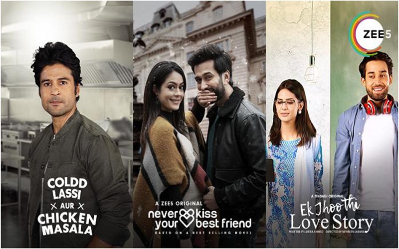 Ultimate Romantic Web Series To Enjoy This Monsoon Season