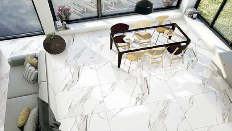 10+ Amazing Floor Tile Designs for Your Living Room