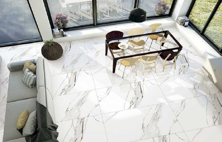 10+ Amazing Floor Tile Designs for Your Living Room